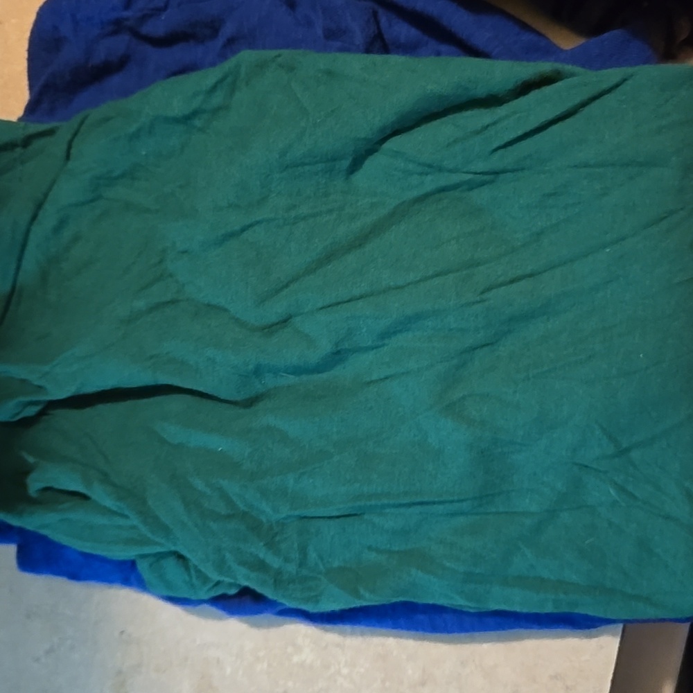 Long sleeve green tea